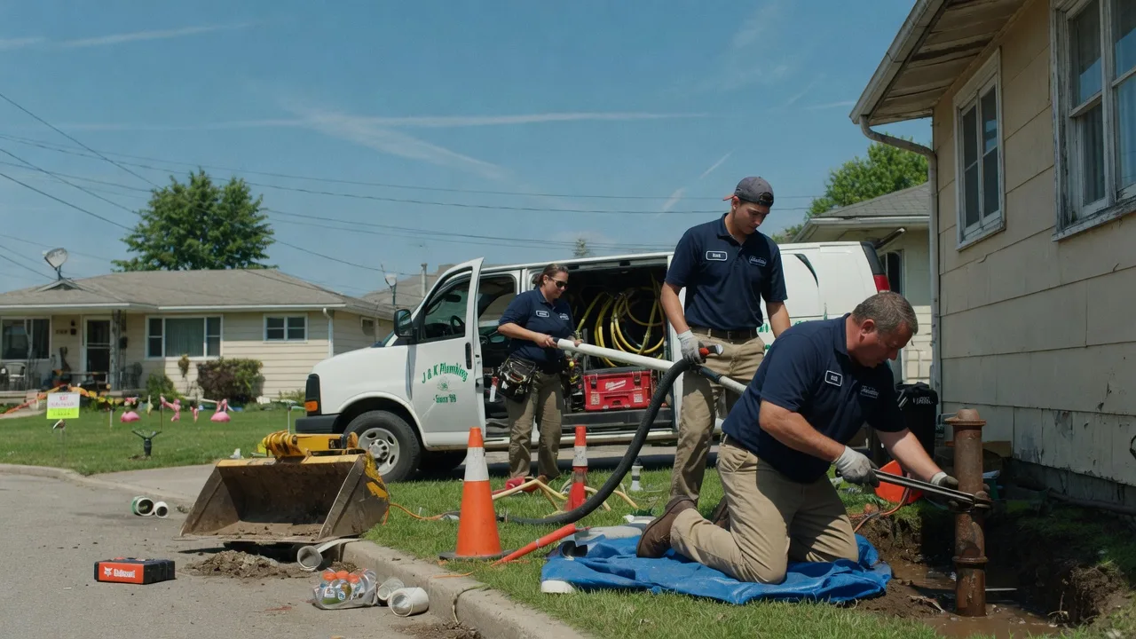 Emergency Plumber in Hancock, WI near me